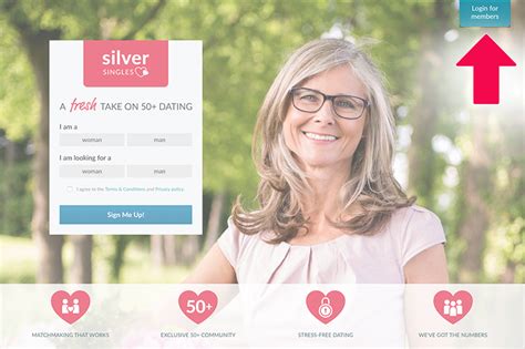 silversingles.com login|silversingles members in my area.